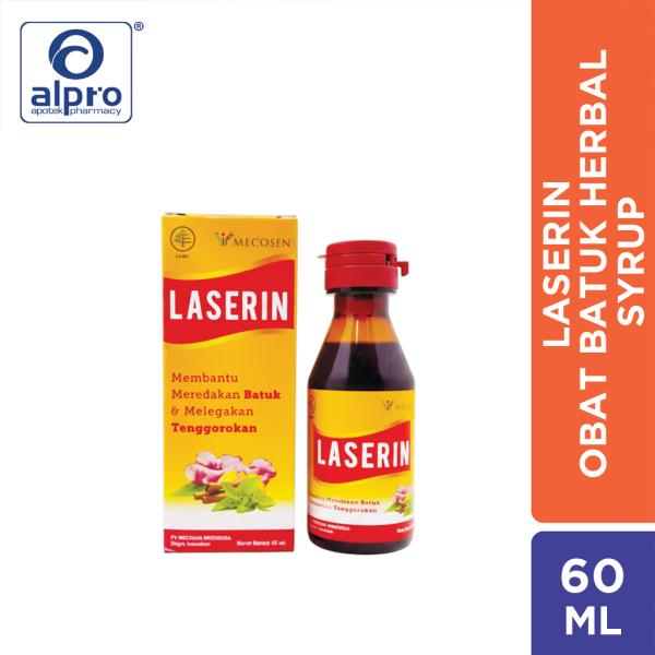Laserin Obat Batuk Herbal Syrup 60Ml